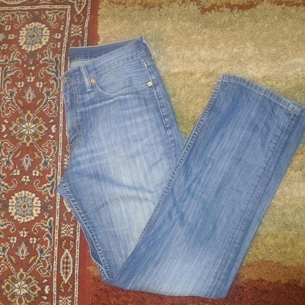 💙2/$20 Levi's Men's Straight Blue Jeans